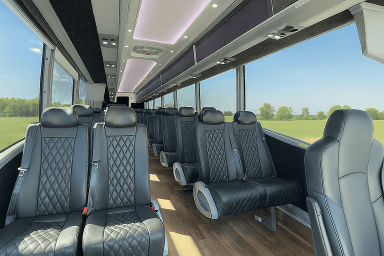 coach bus in Marietta