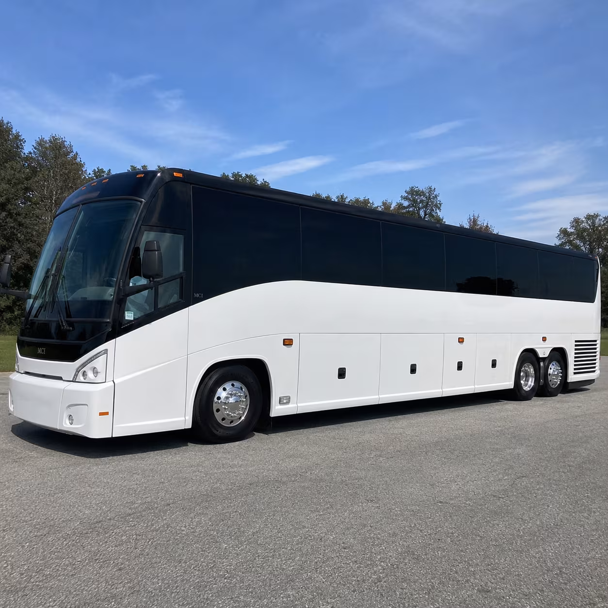 bus rental options for marietta trips