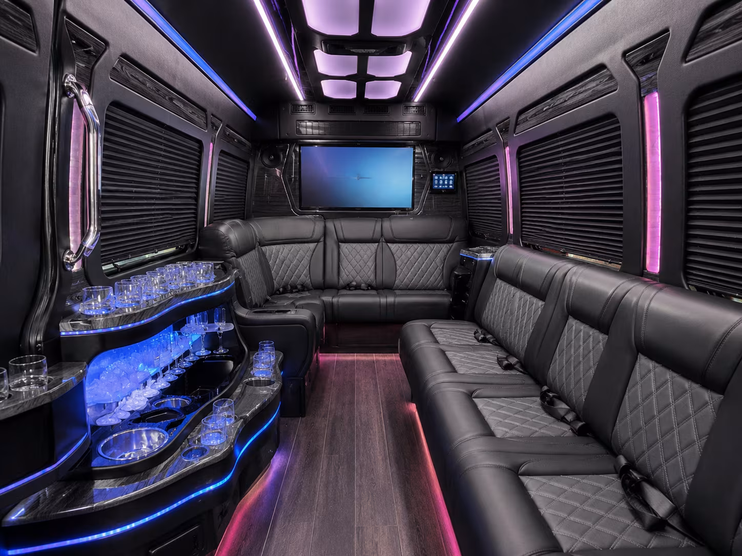 bus rentals for corporate retreats and off site team events near marietta
