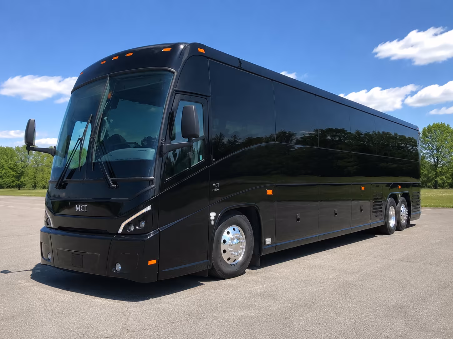 charter bus rentals for dobbins air reserve base personnel and missions