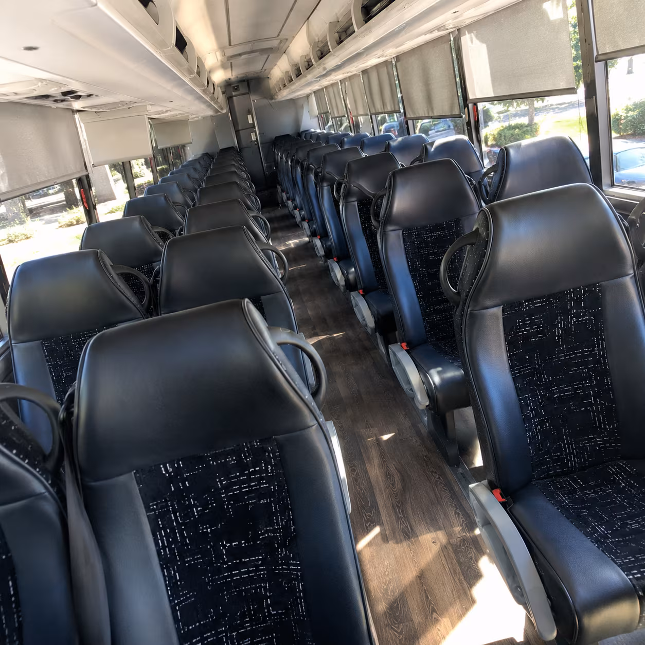 charter buses for corporate wine events and group tastings near marietta