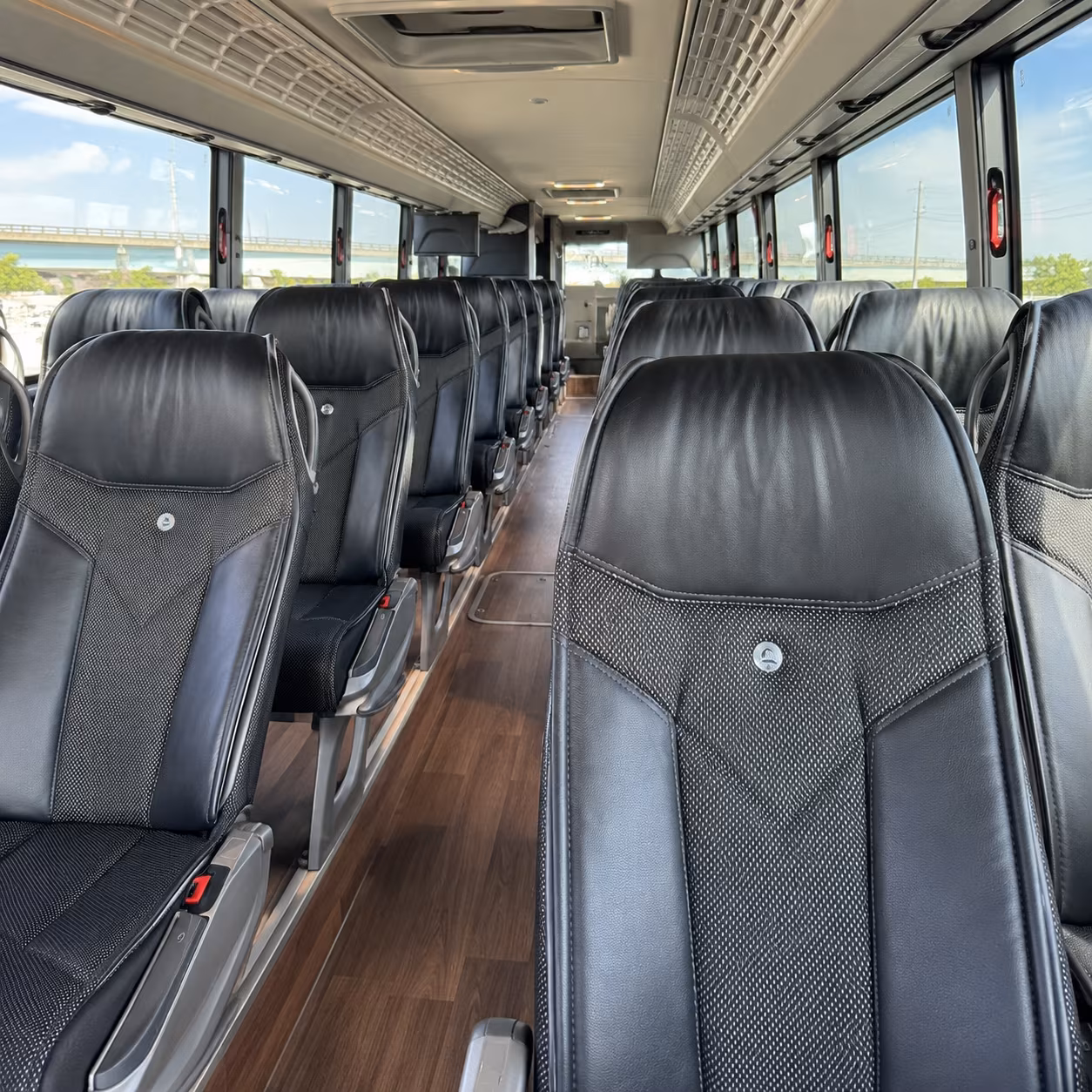 church group travel bus rentals for long distance trips from marietta