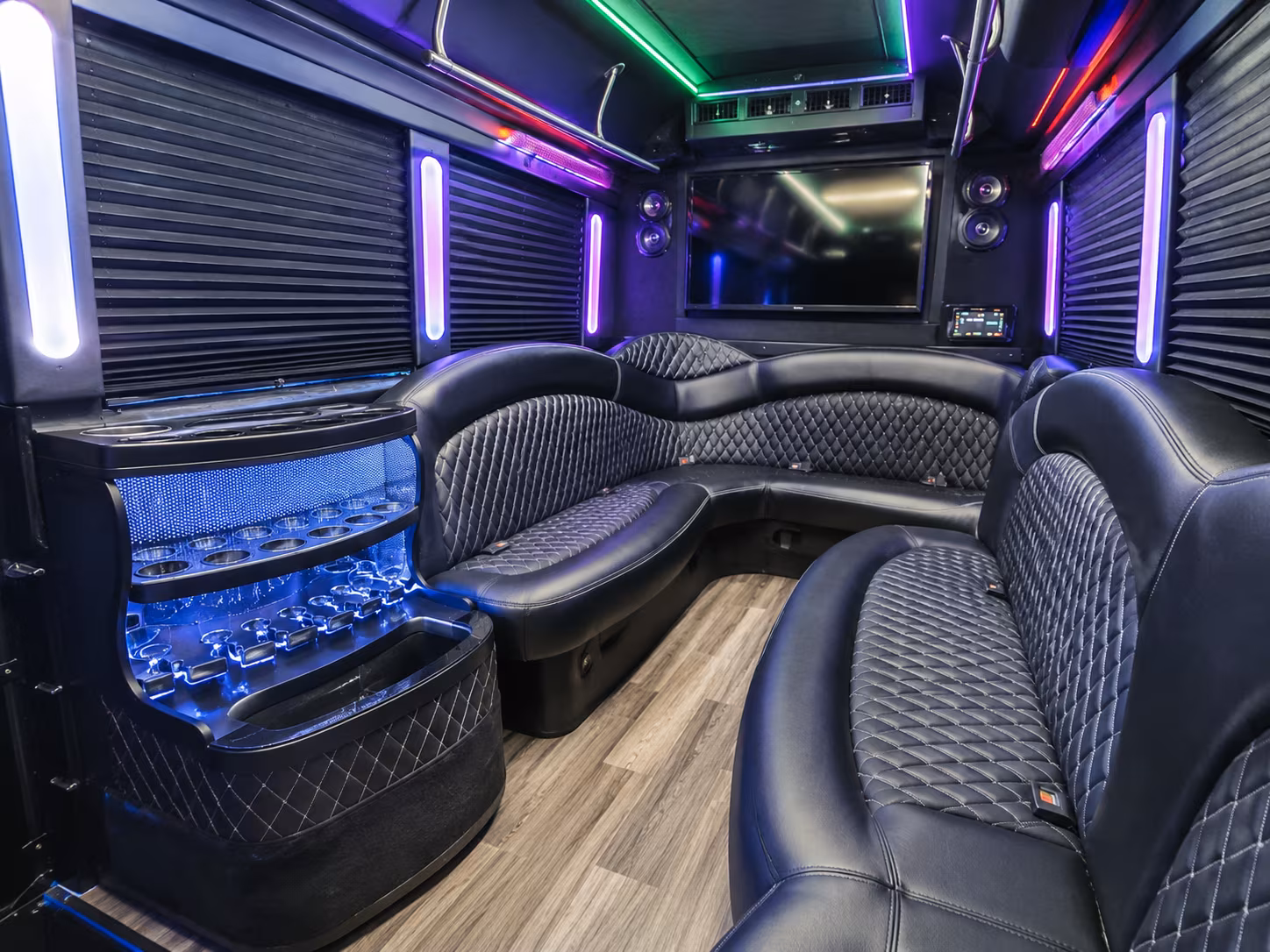 concert event party bus rental