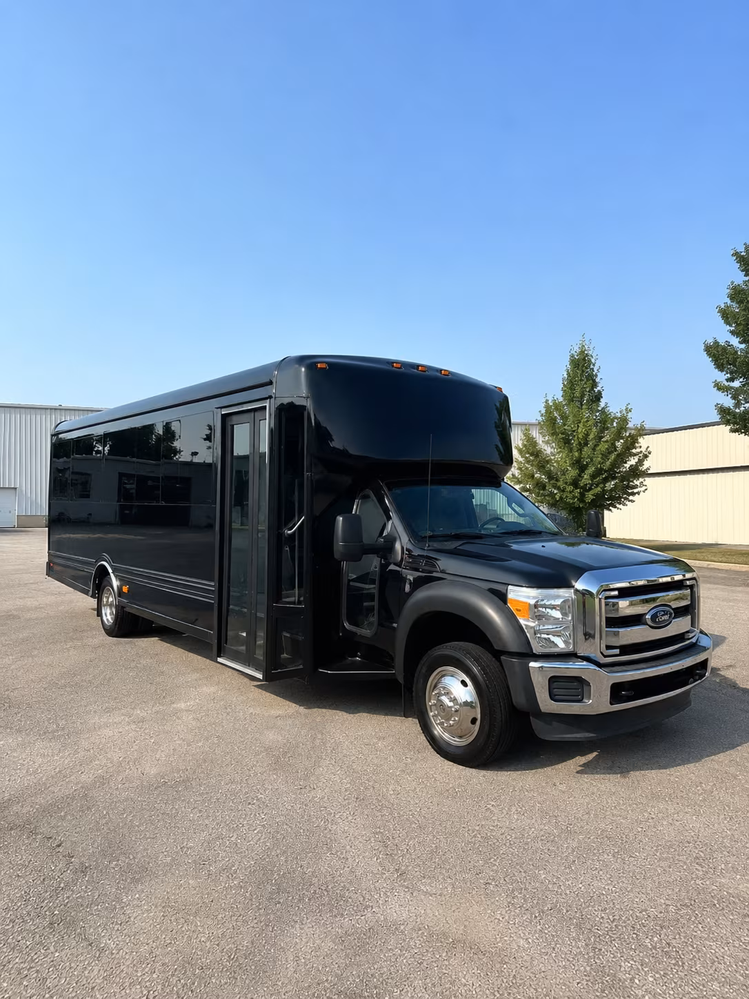 corporate party bus rental