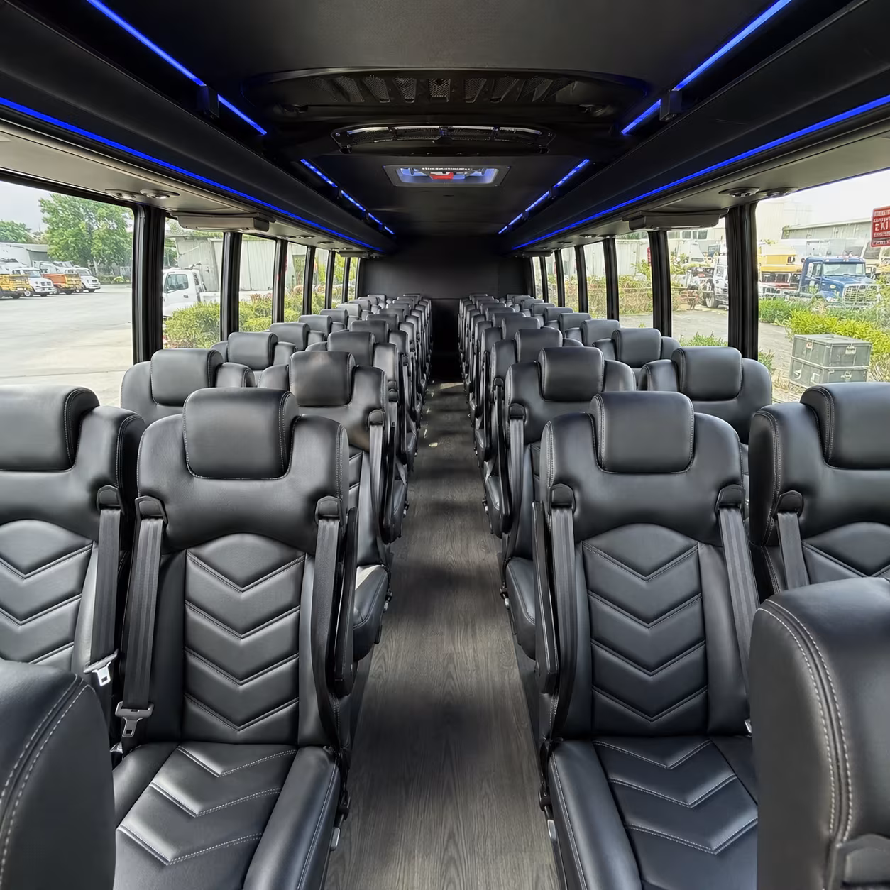 do extra stops add to the cost of a bus rental in marietta