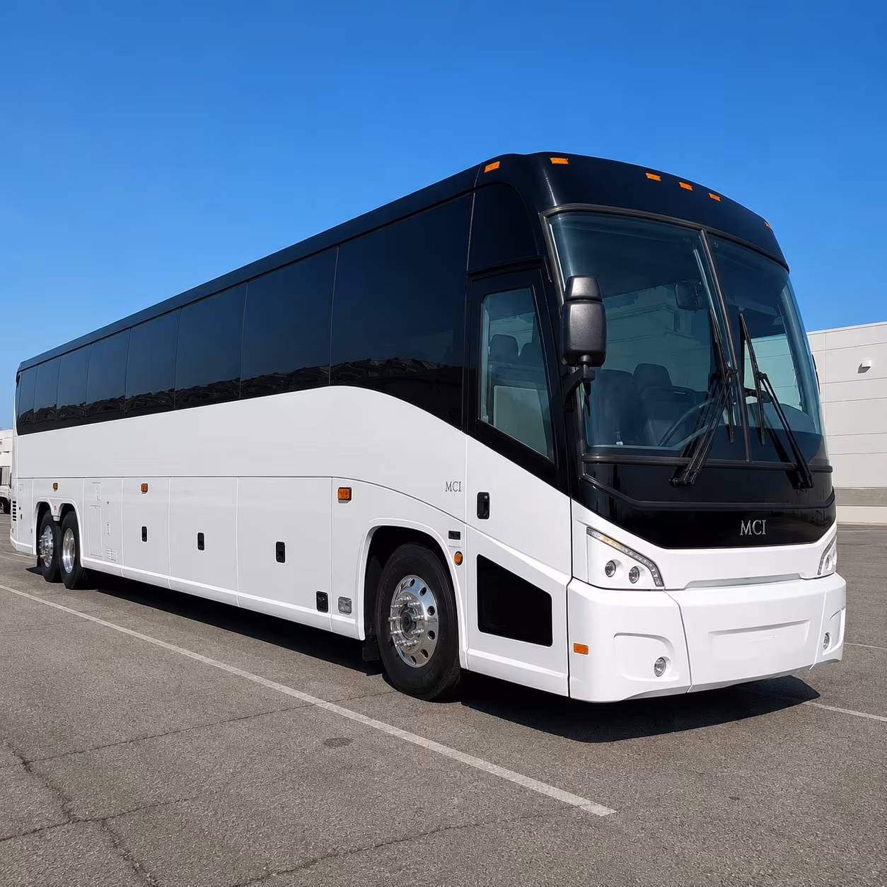 employee shuttle buses for marietta s warehouse and industrial groups