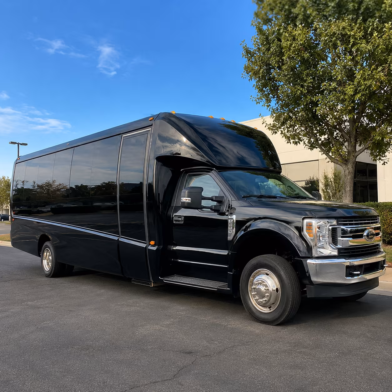 fan buses to atlanta falcons and united games at mercedes benz stadium