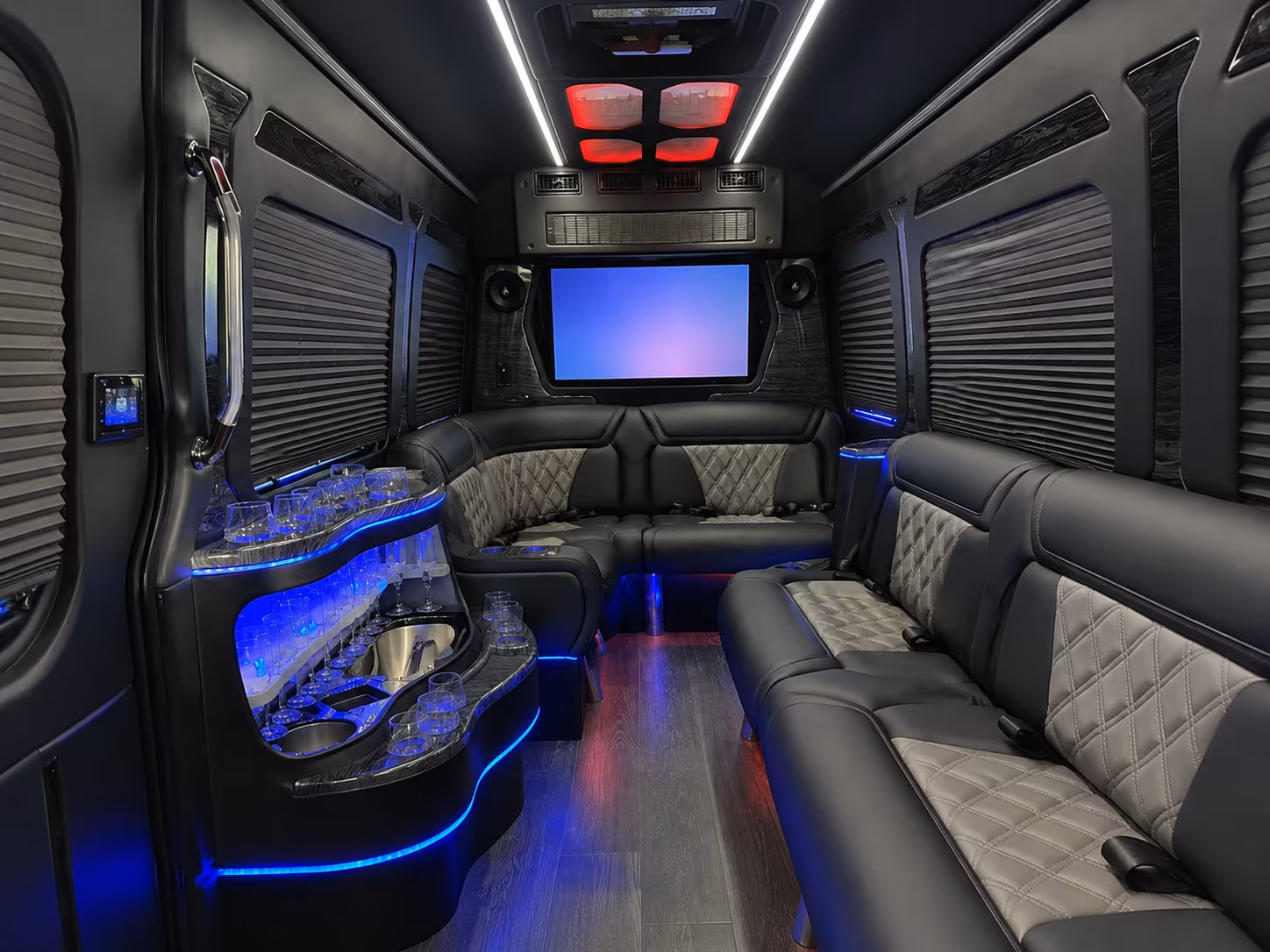 group transportation for marietta veterans events and honor ceremonies