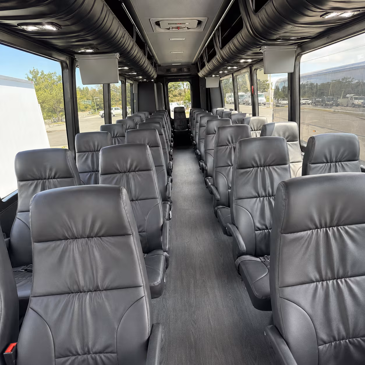 how is a bus rental actually priced in marietta is it by the hour the mile or the trip