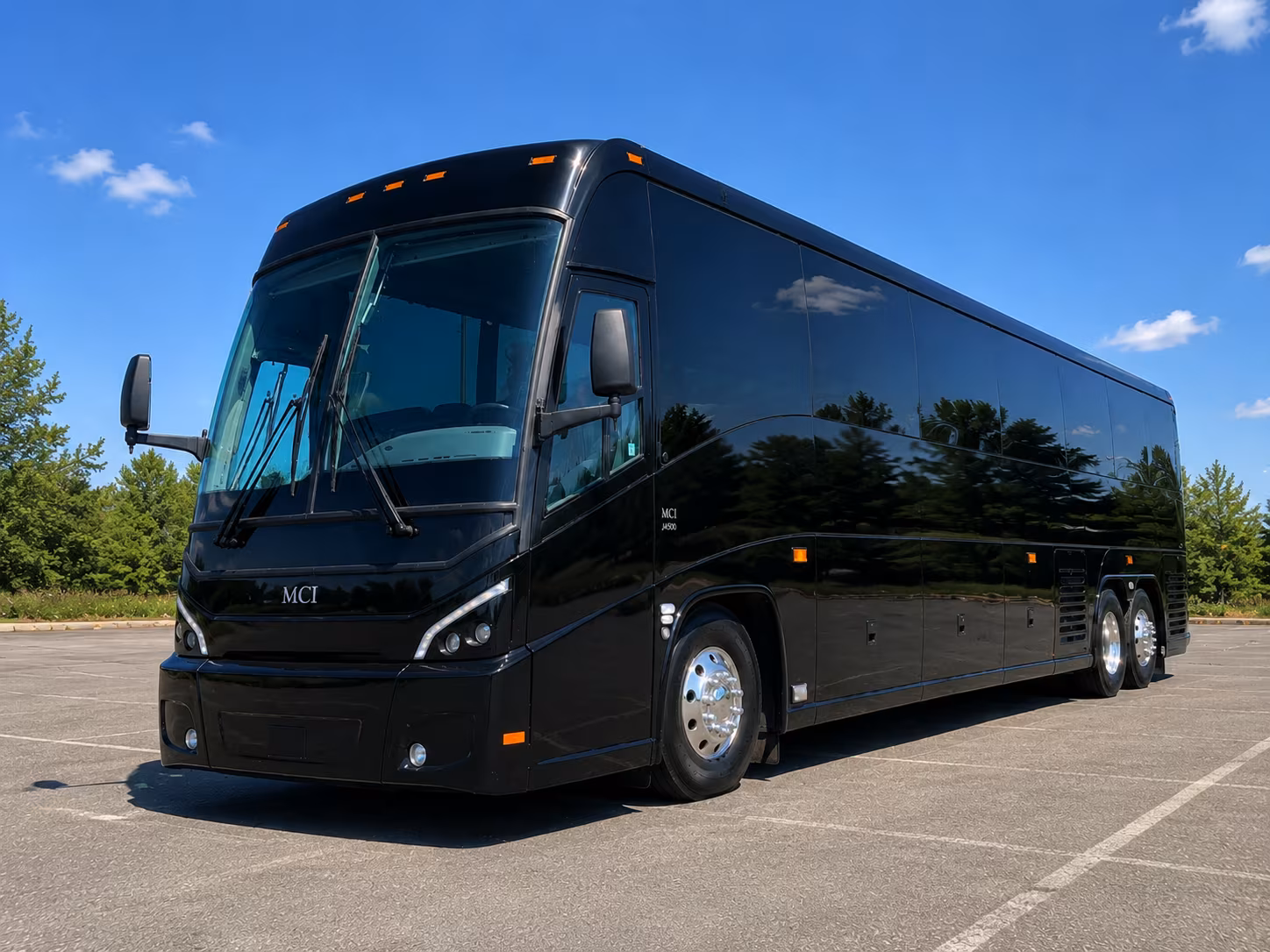 long distance charter buses for road games and college football away trips