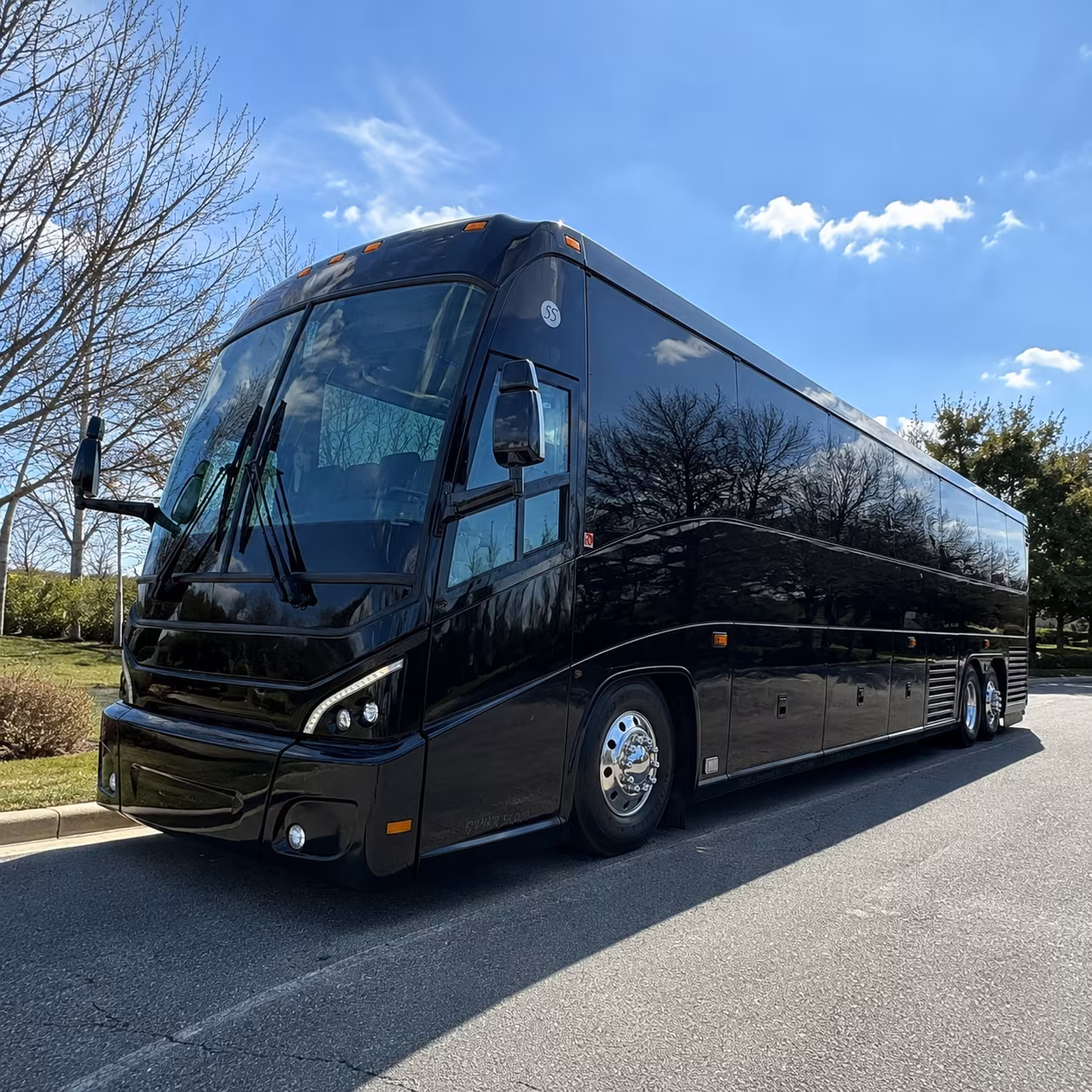 long distance charter buses from marietta to nashville chattanooga beyond