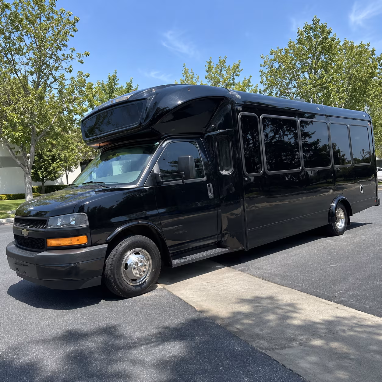 marietta 15 passenger party bus