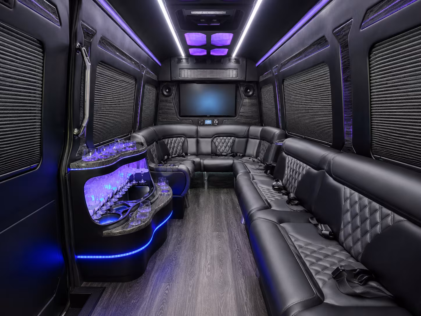 marietta 25 passenger party bus