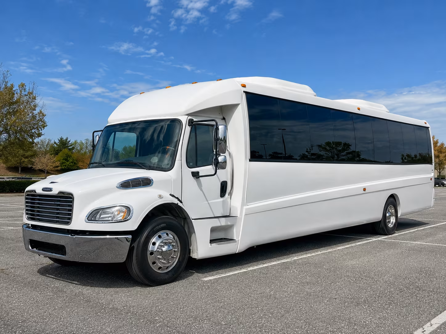 marietta 30 passenger party bus