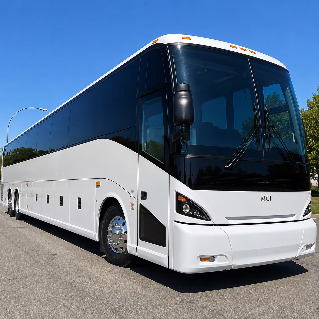 marietta 56 passenger charter bus