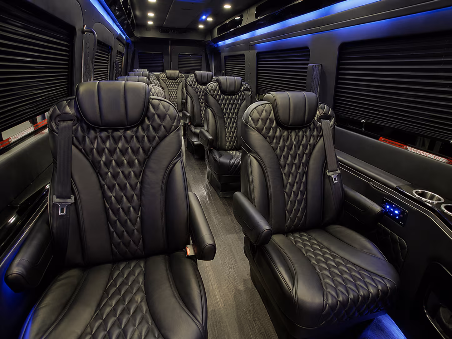 marietta airport transportation onboard seating