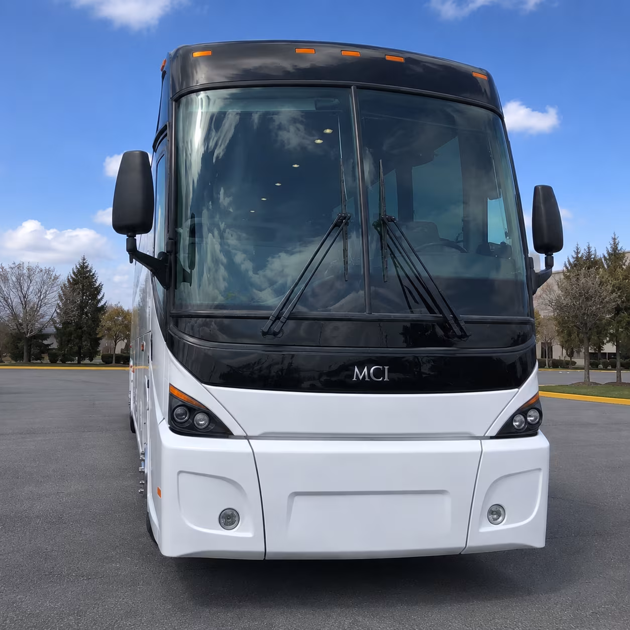 marietta charter bus rentals for long distance corporate group travel