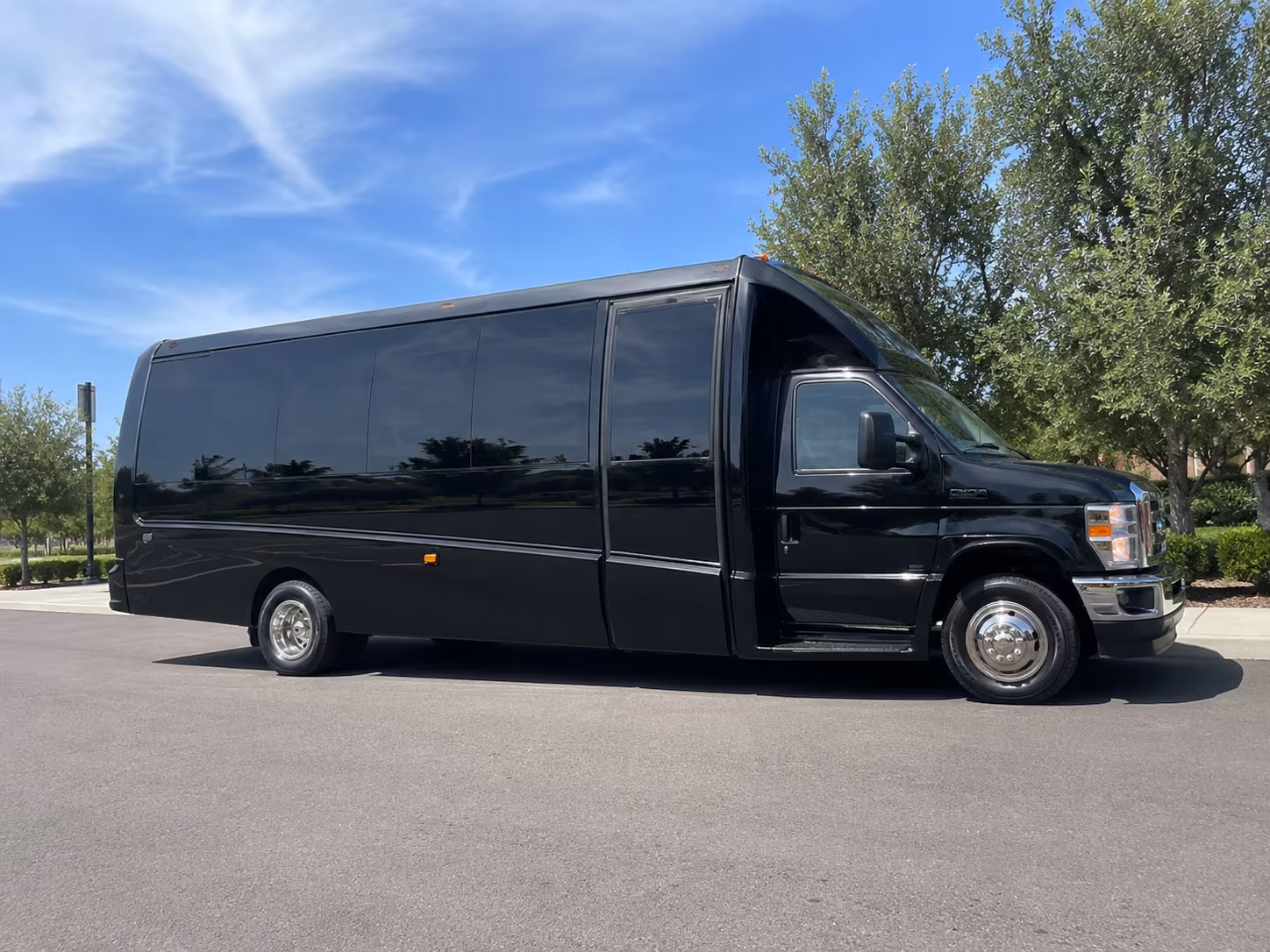 marietta corporate event transportation onboard seating