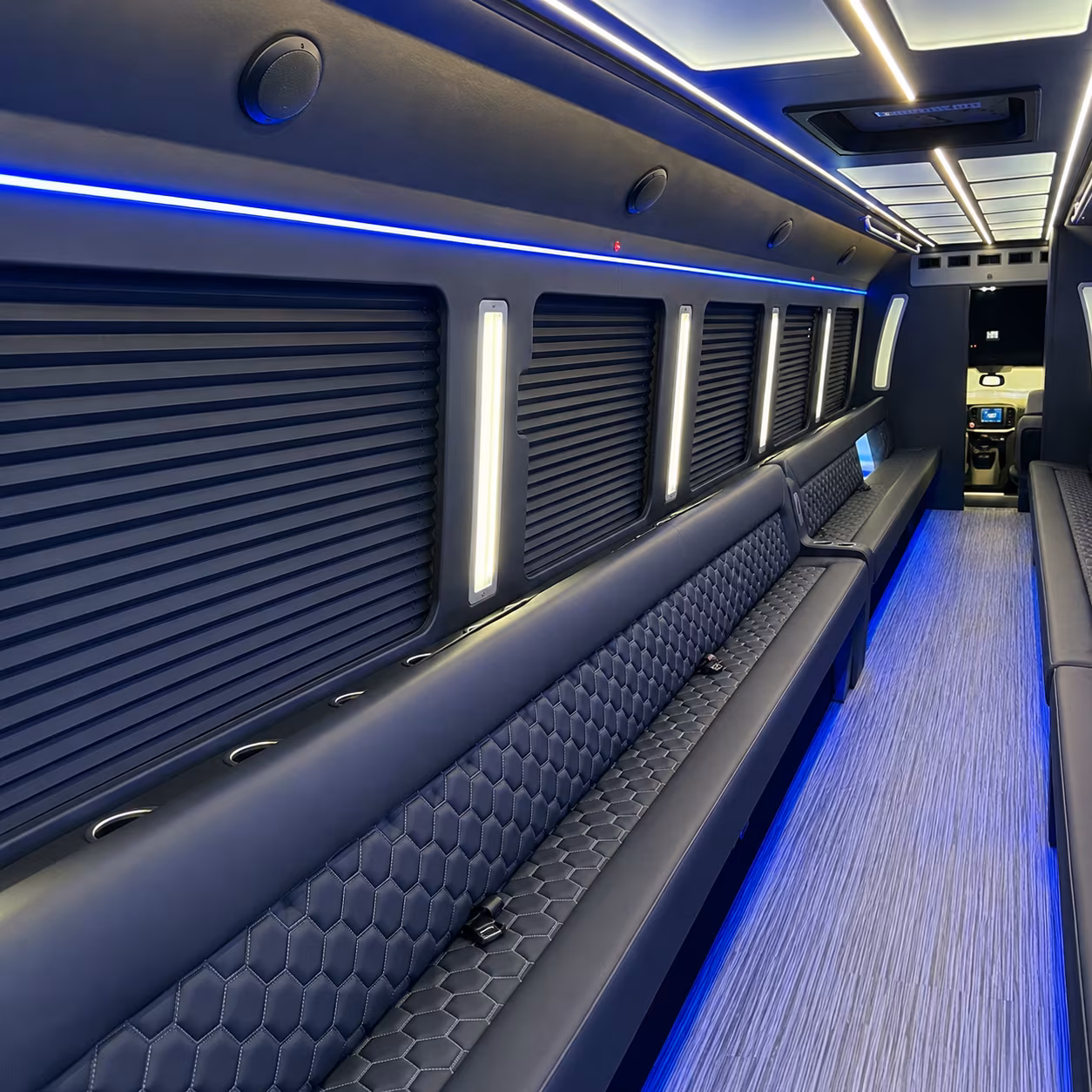marietta party bus rentals inside