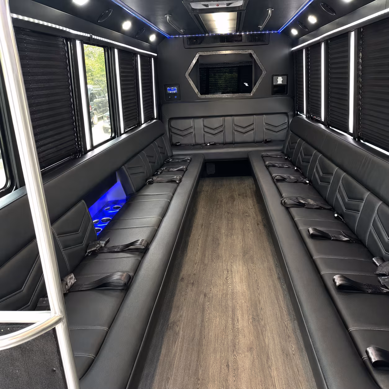 marietta prom party bus rental