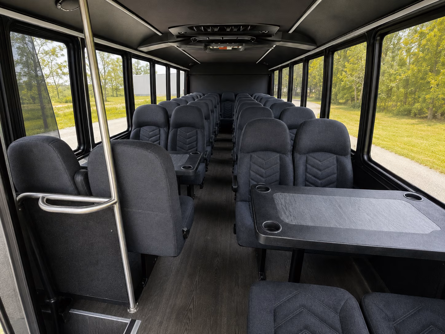 marietta religious group transportation onboard seating