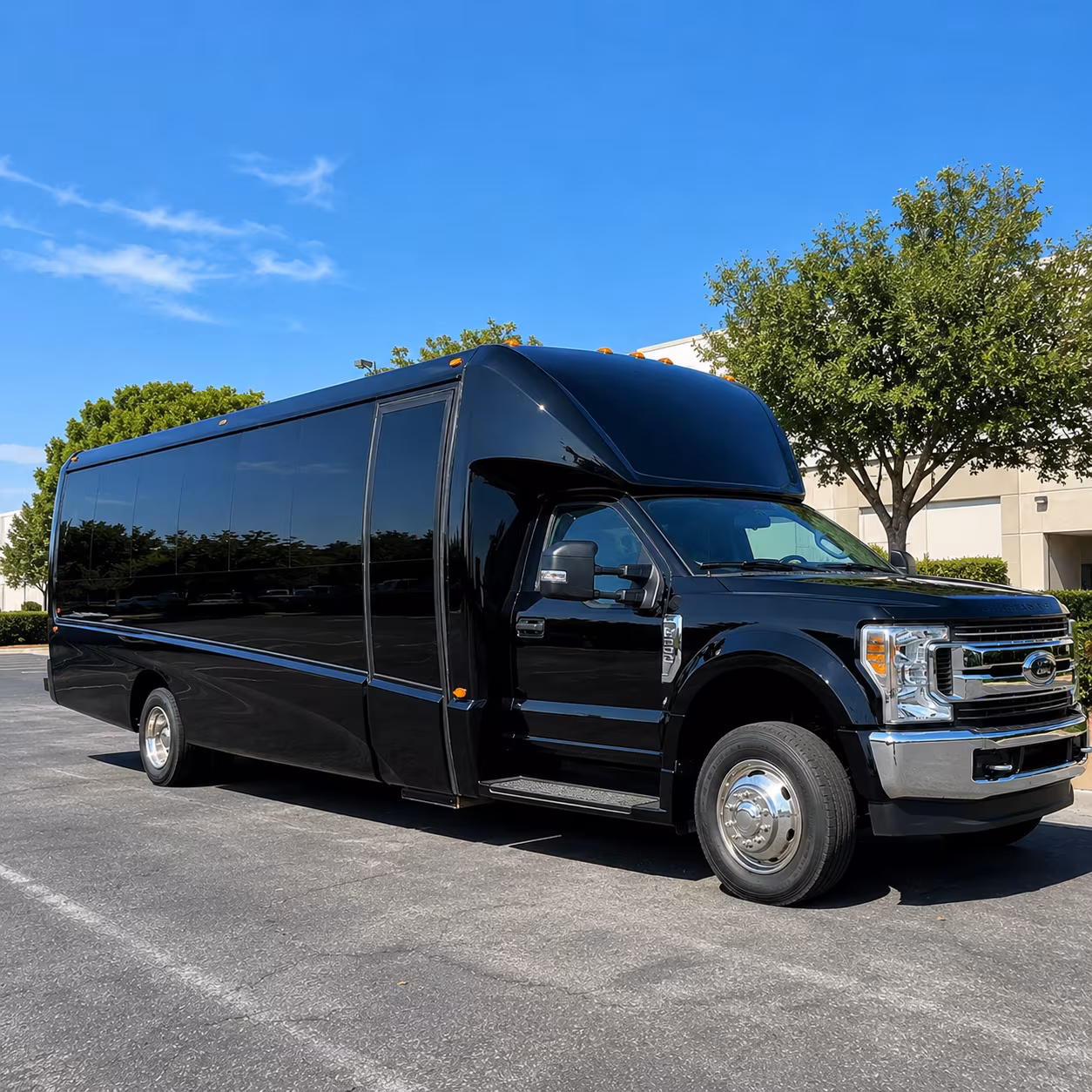 marietta school event transportation onboard seating