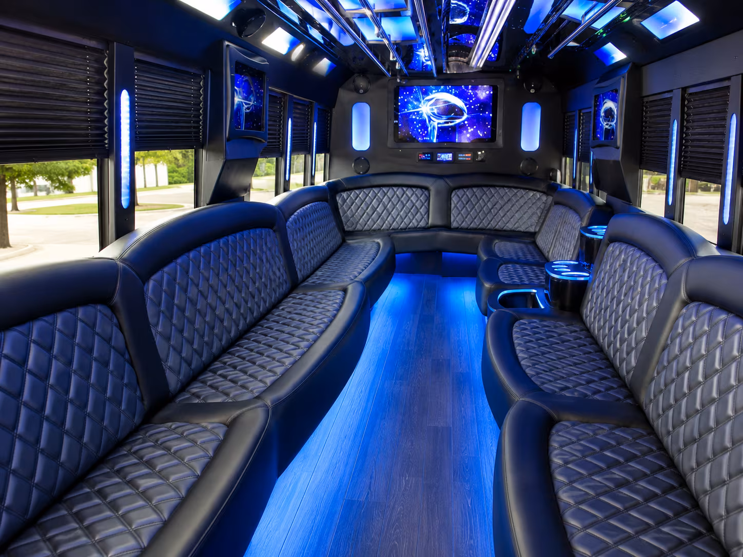 marietta sporting event party bus rental