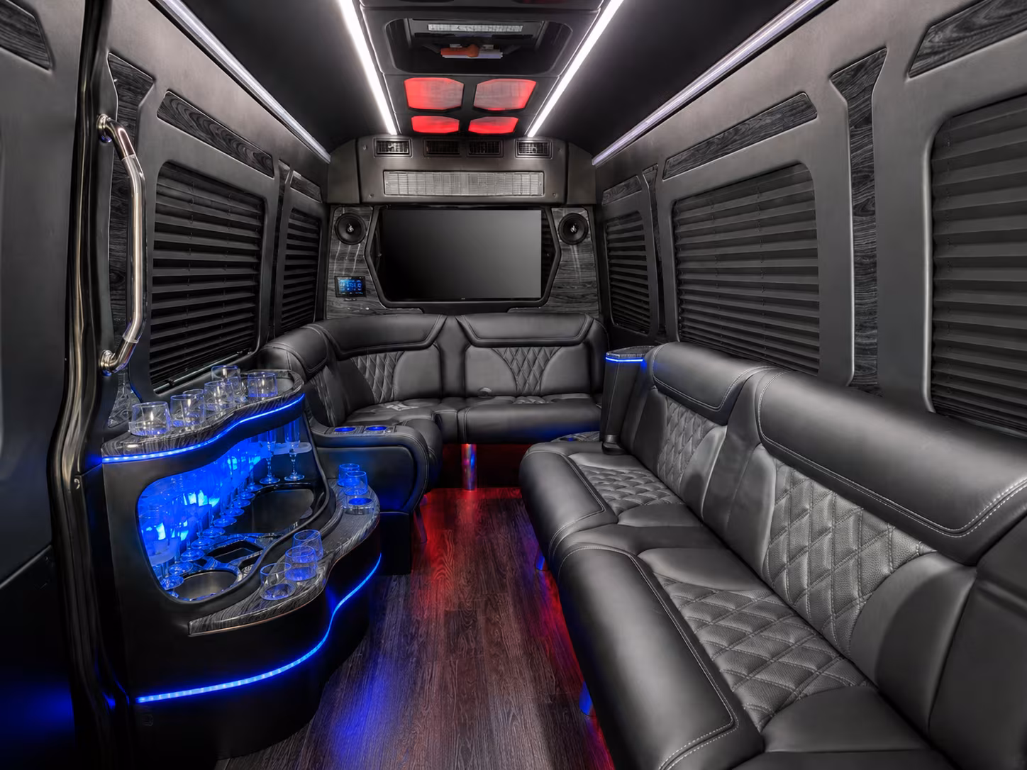 marietta sprinter limousine interior
