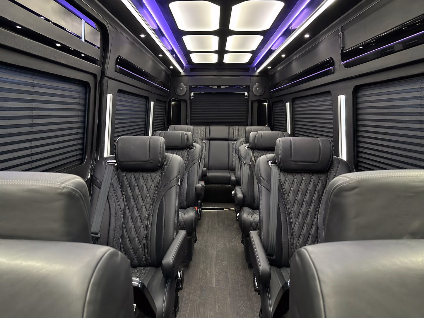 marietta sprinter van with driver inside