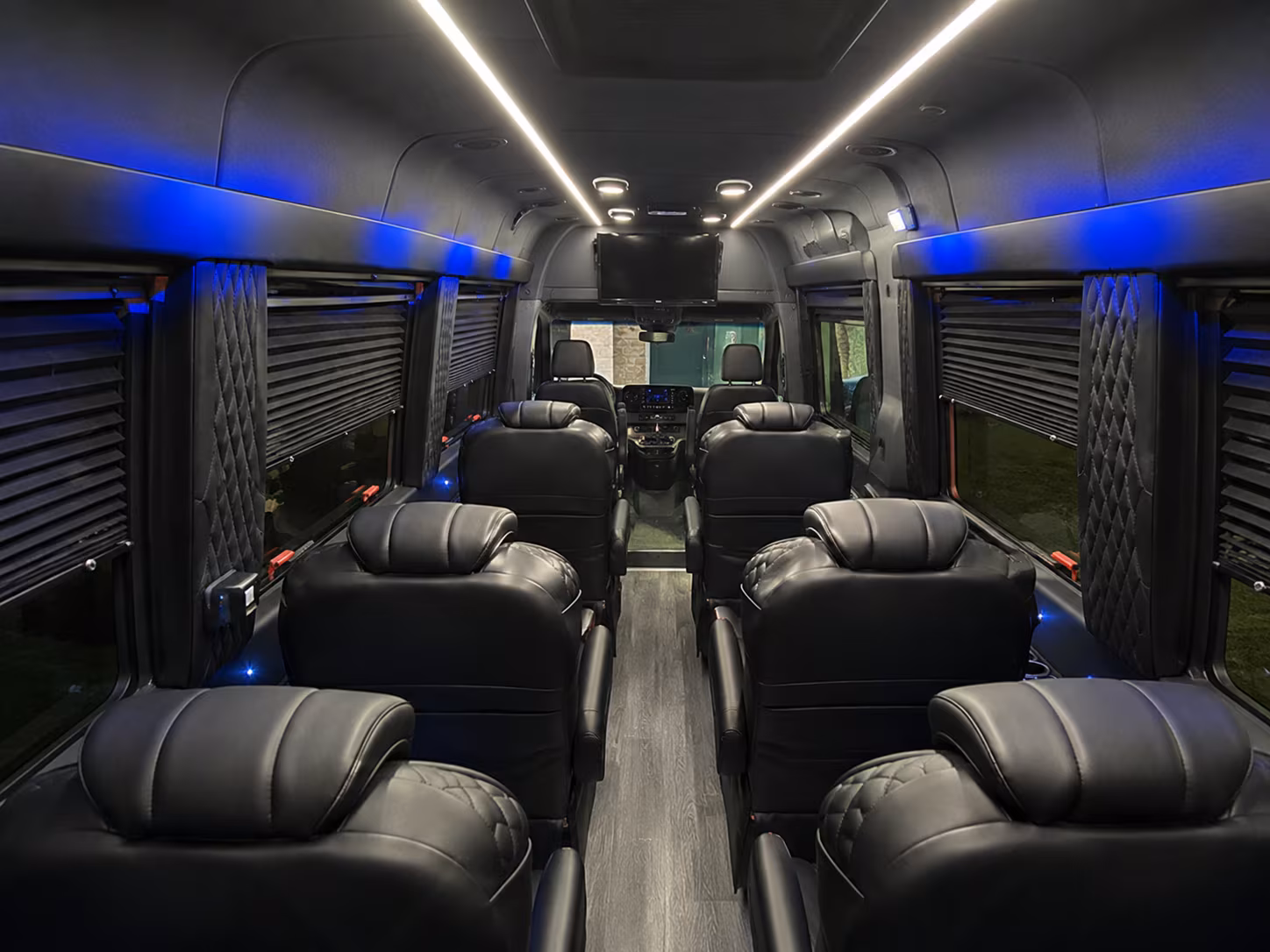 marietta sprinter van with driver interior