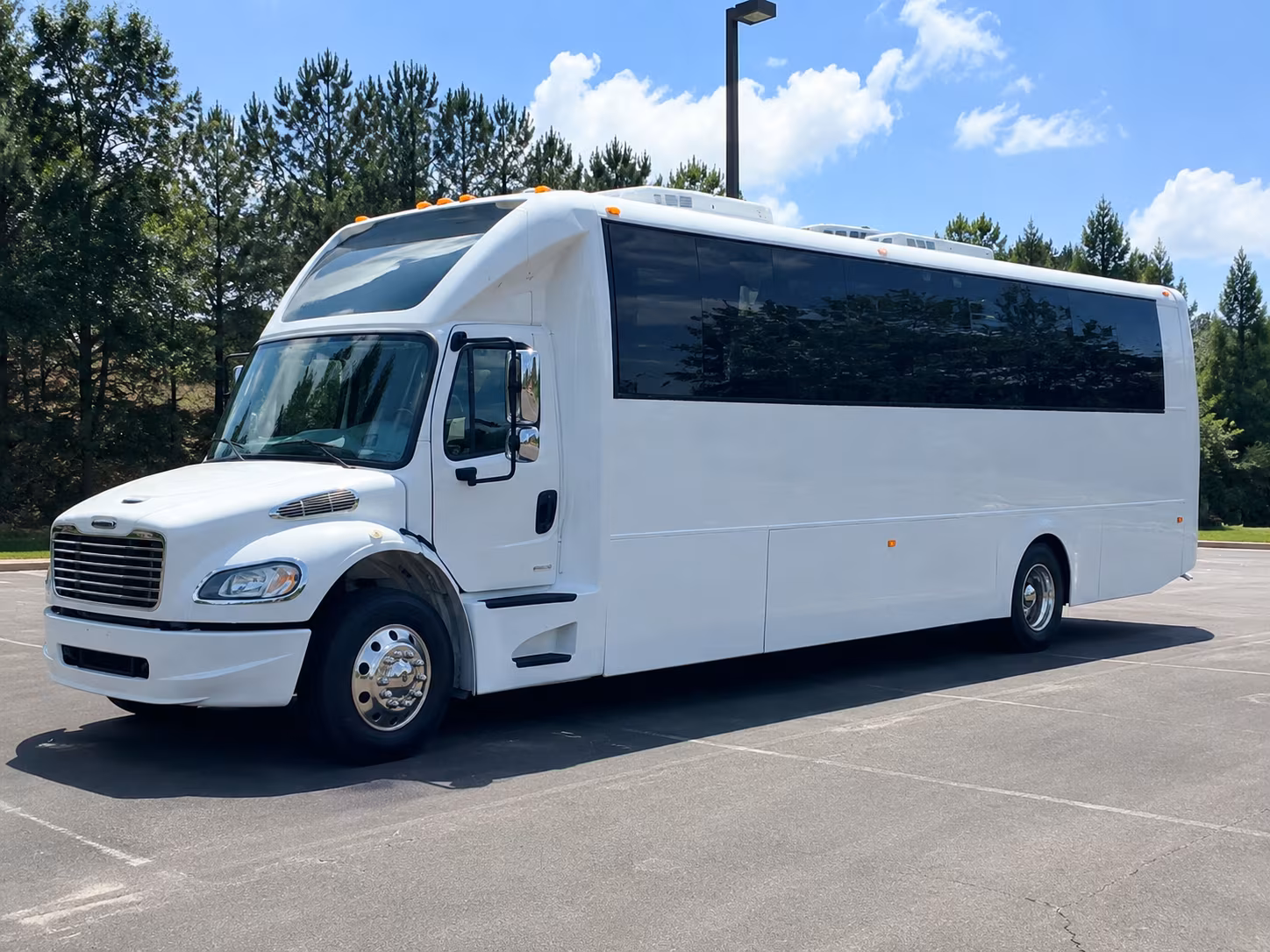 marietta wedding party bus rental