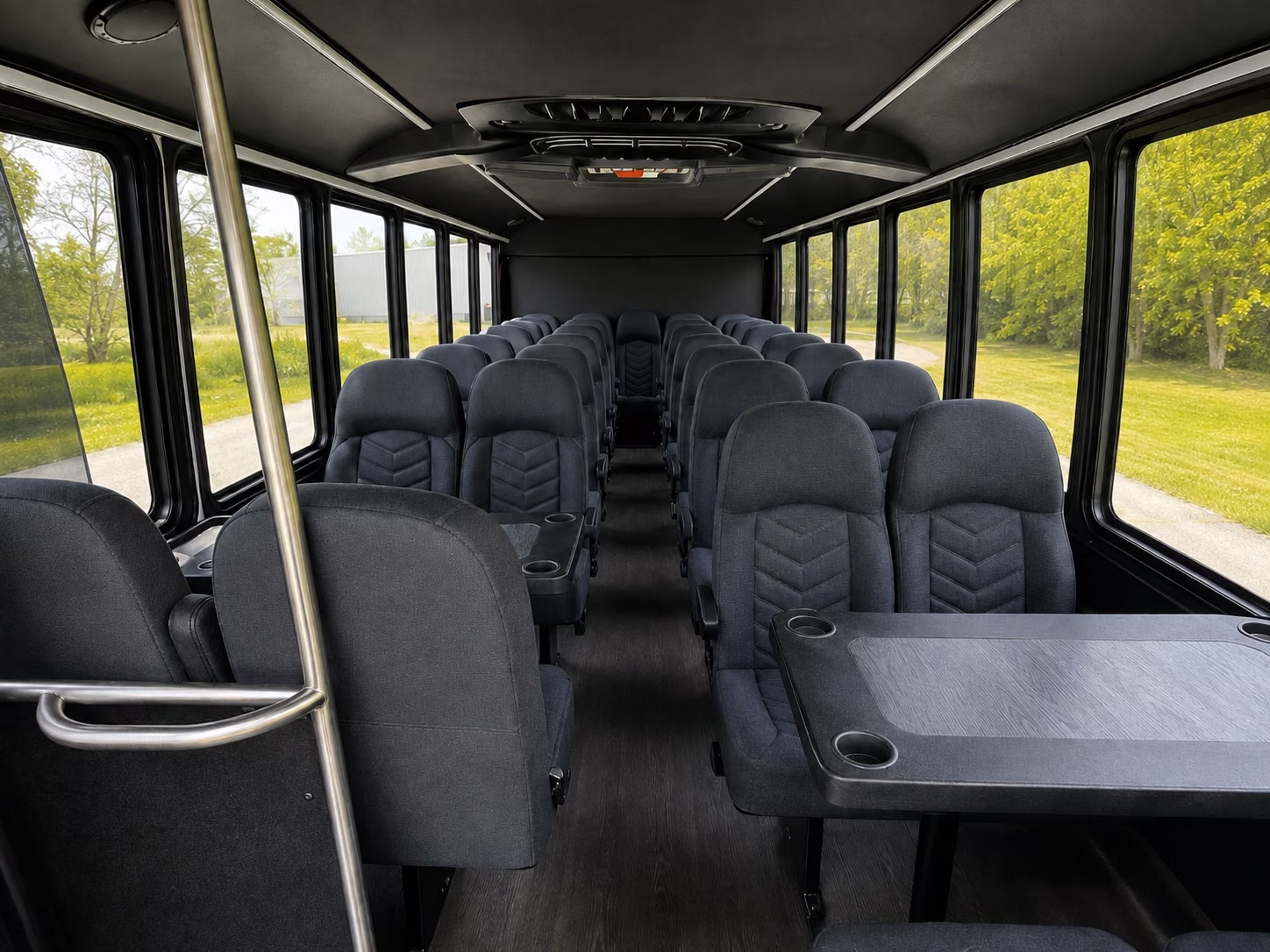 marietta wedding transportation onboard seating
