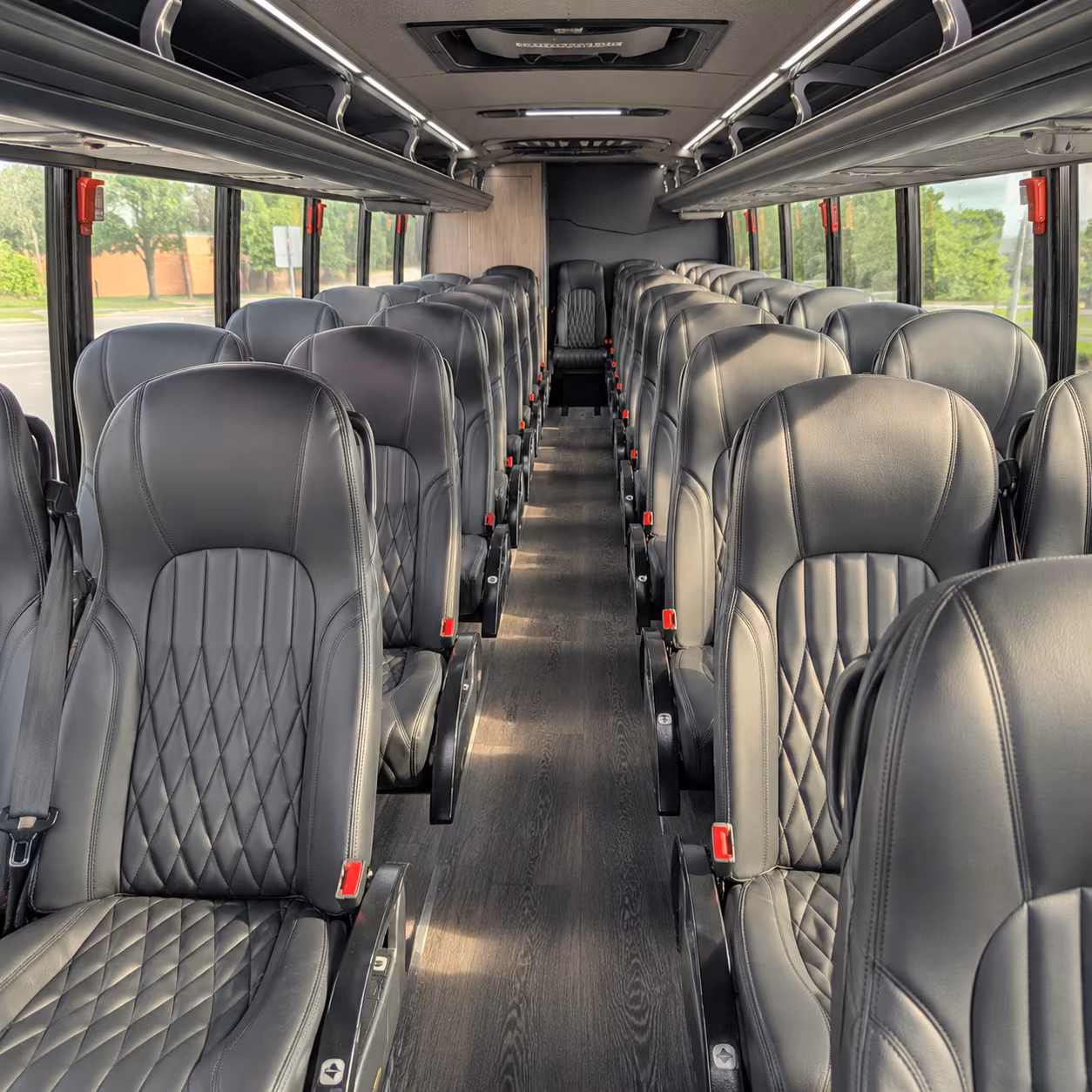 marietta wine tour brewery transportation onboard seating