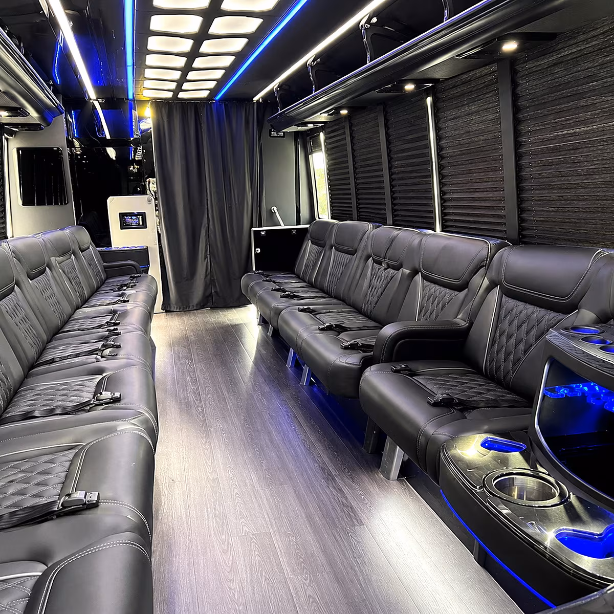 new years eve party bus rental