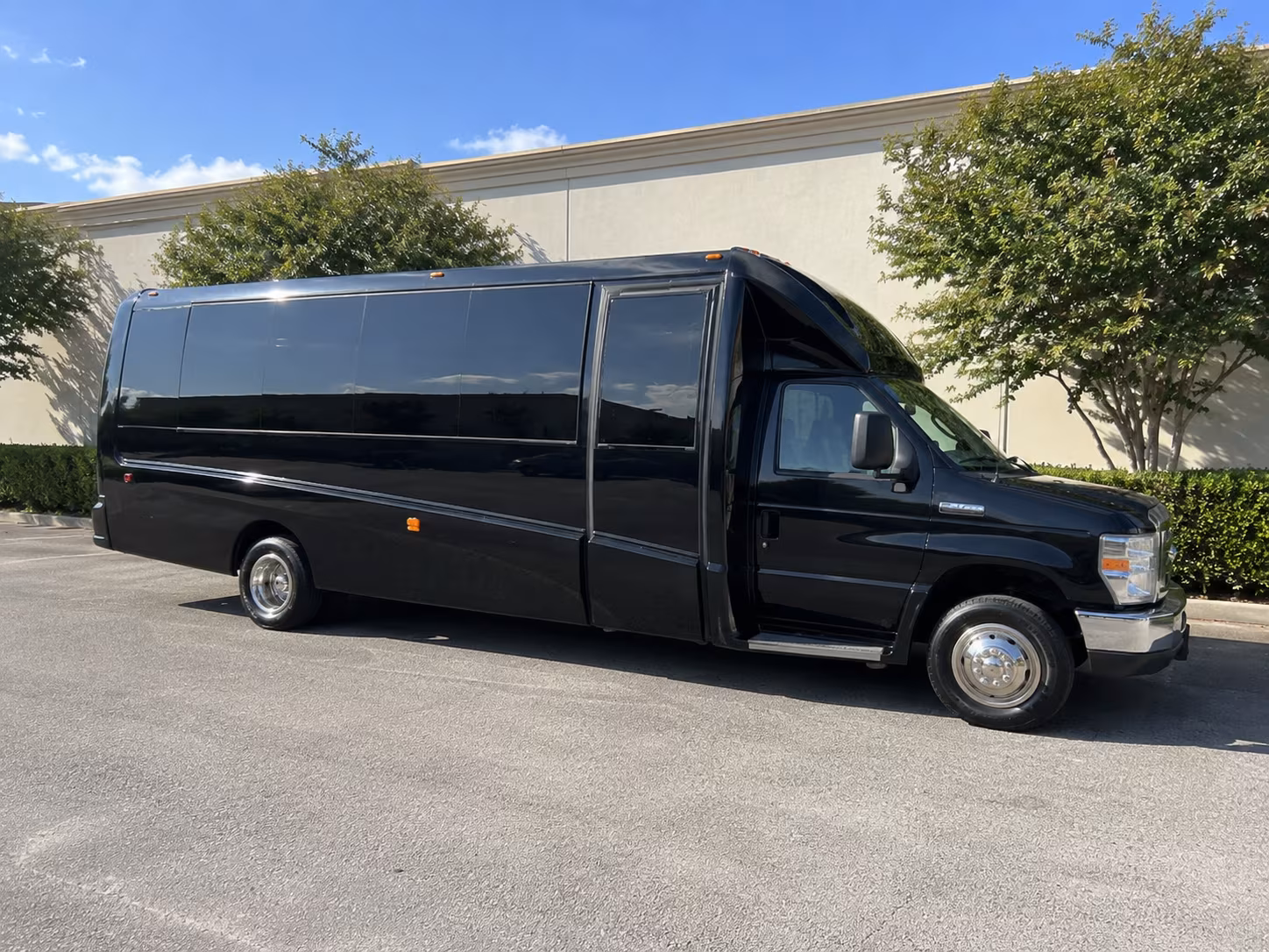 night out on town marietta party bus rental