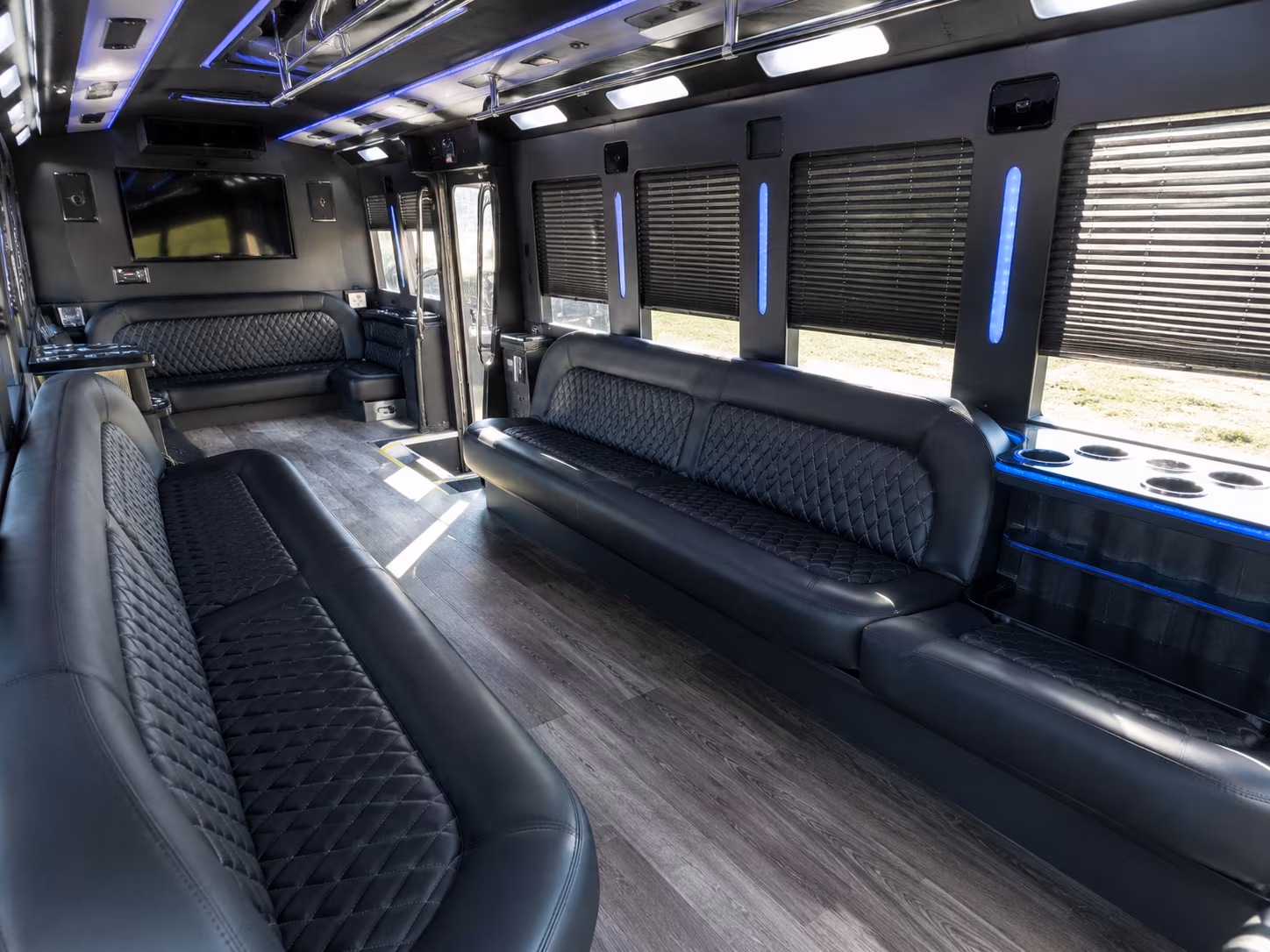 party bus rentals for marietta high school proms