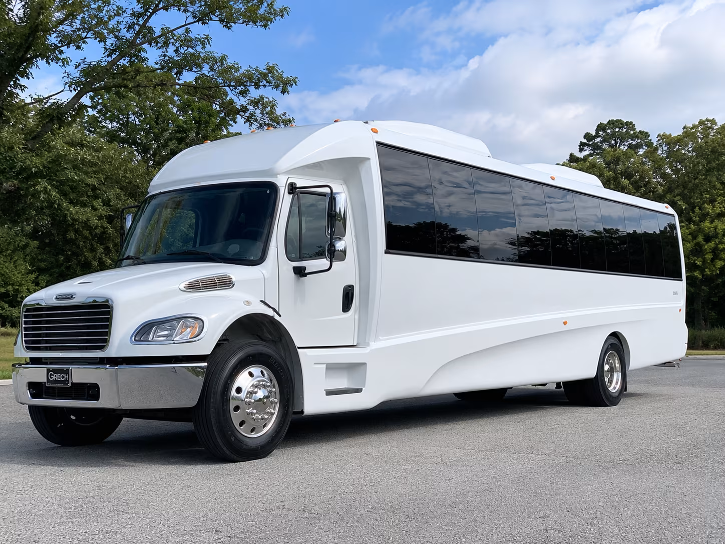 party buses for bachelorette nights and birthday celebrations in marietta
