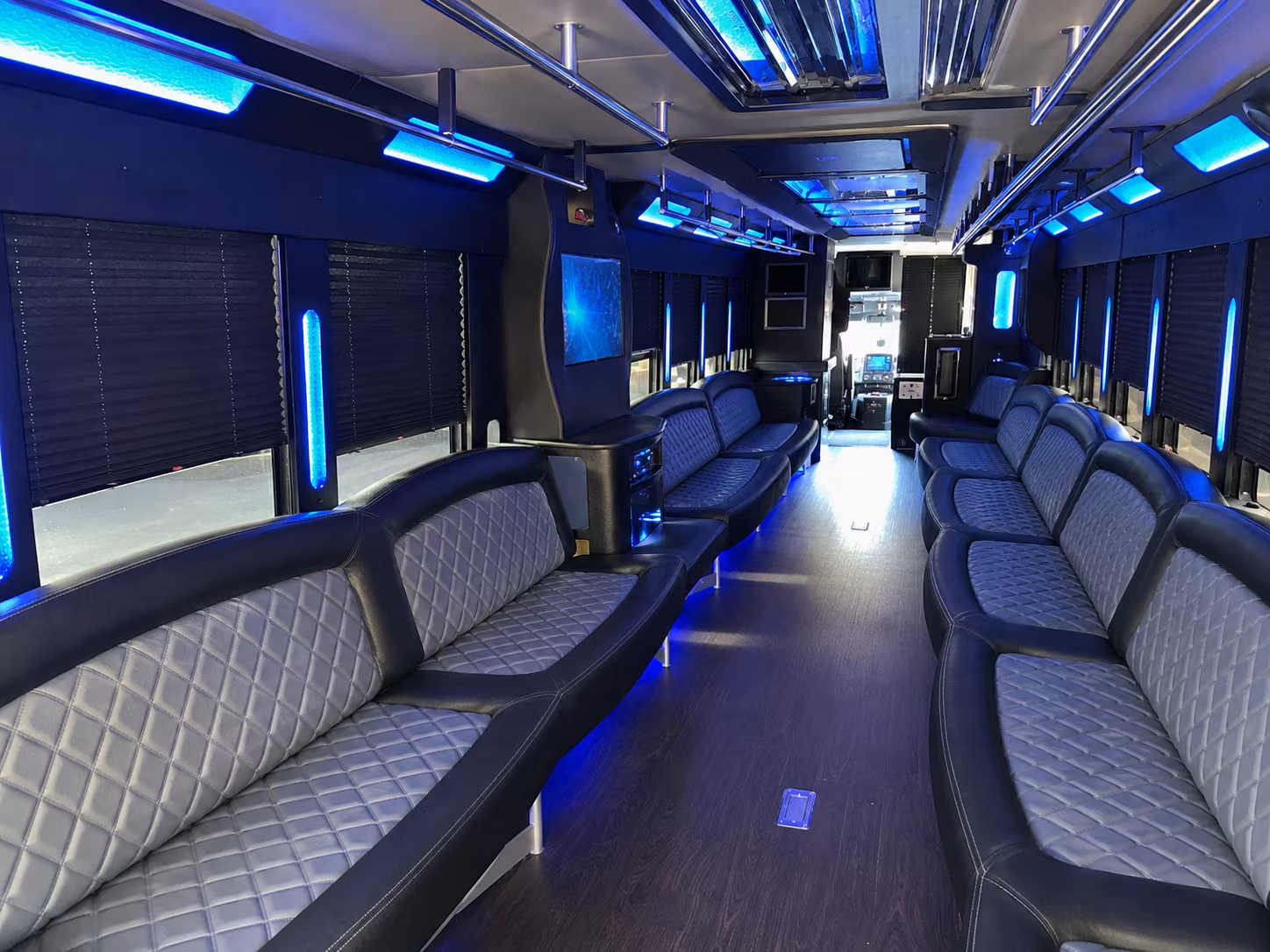 party buses to coca cola roxy and atlanta s indoor concert venues