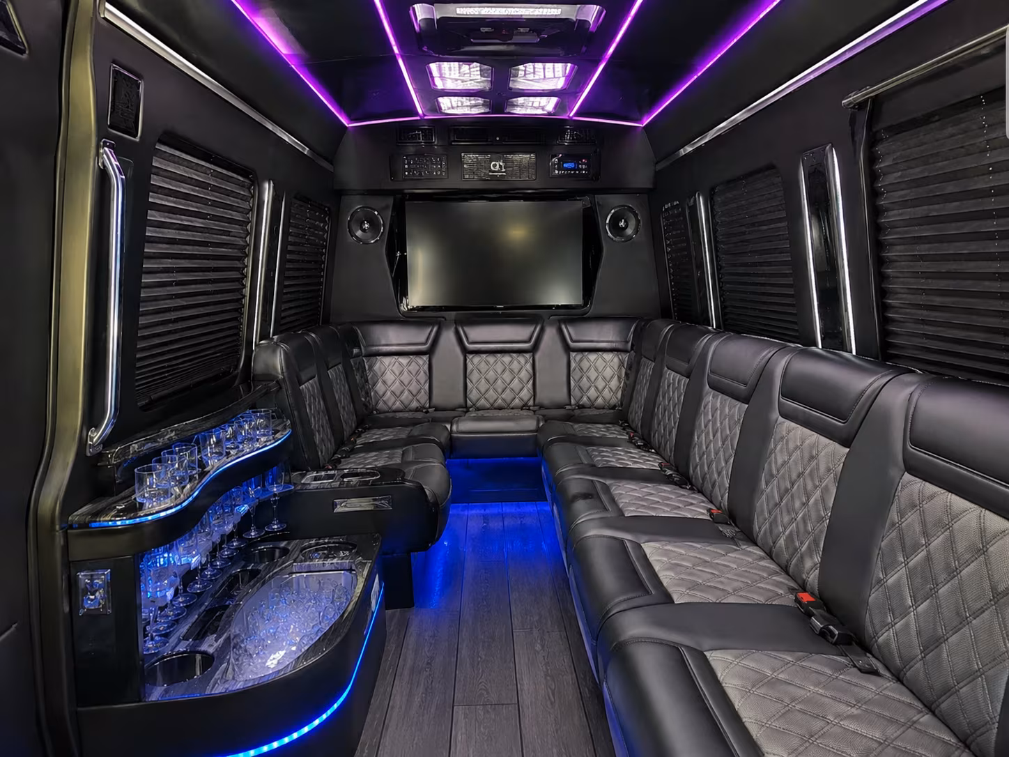prom buses from marietta to atlanta venues and dinner spots
