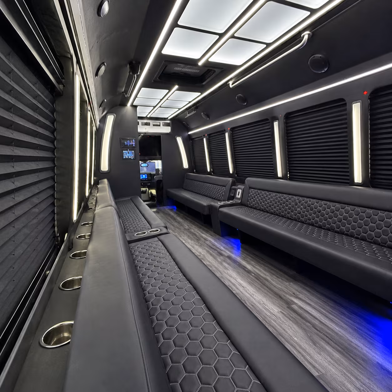 quincea n era sweet 16 party bus rental