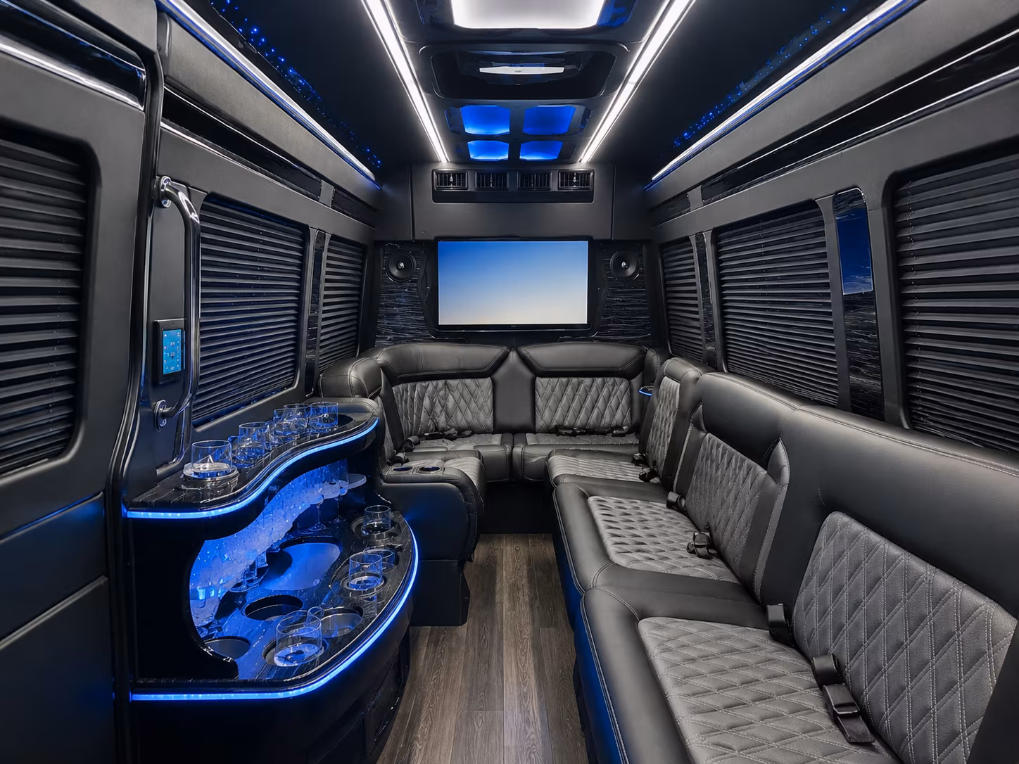 rehearsal dinner bus rentals and multi day marietta wedding weekend transportation